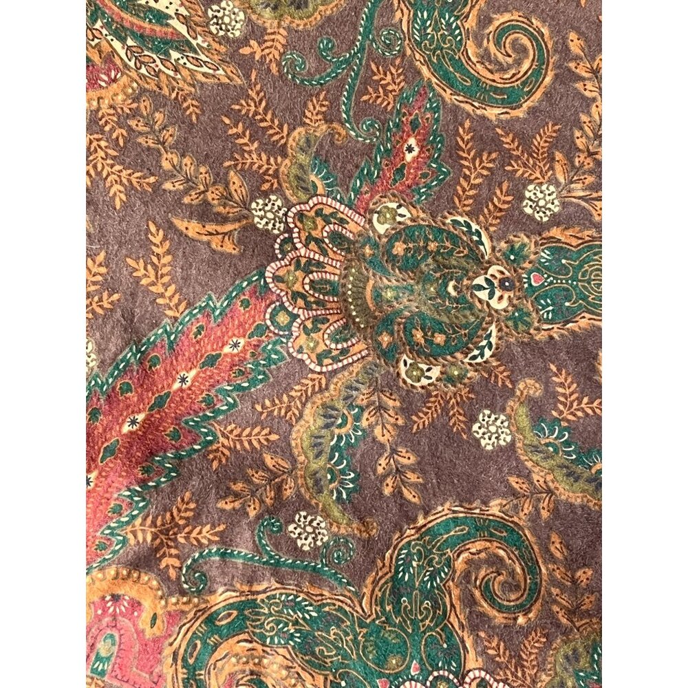 Lauren Ralph Lauren King Flat Sheet & Pillowcase Set Rue Des Artistes Cotton - Picture 5 of 12